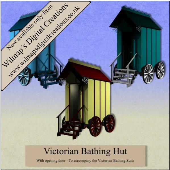 Victorian Bathing Hut