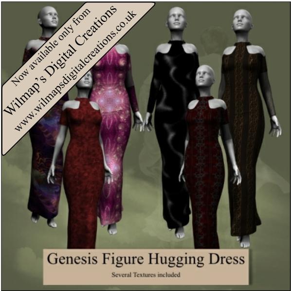 Genesis Figure Hugging Dress