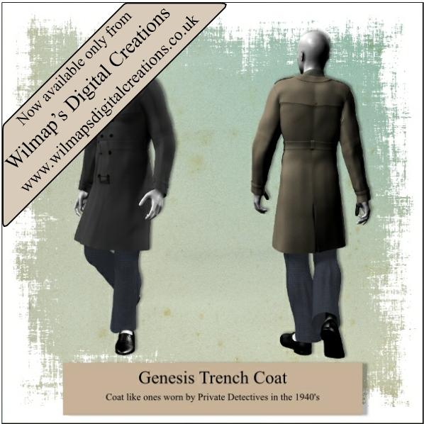 Genesis Trench Coat