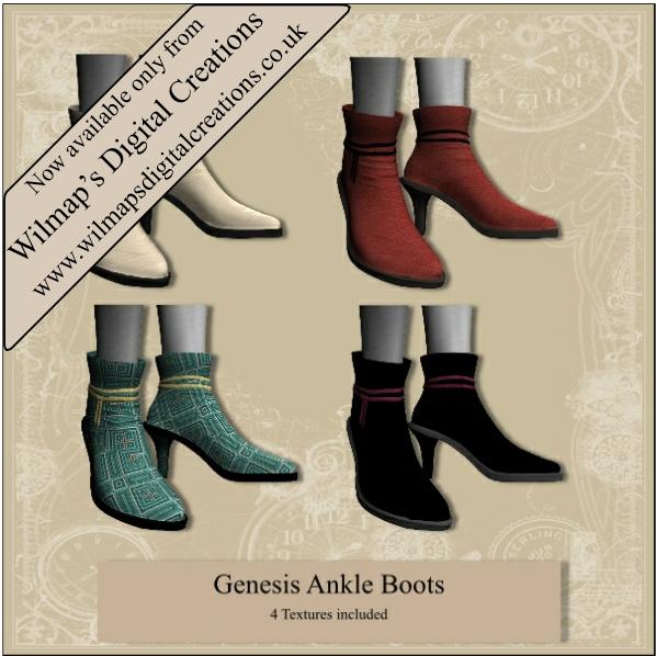 Genesis Ankle Boots