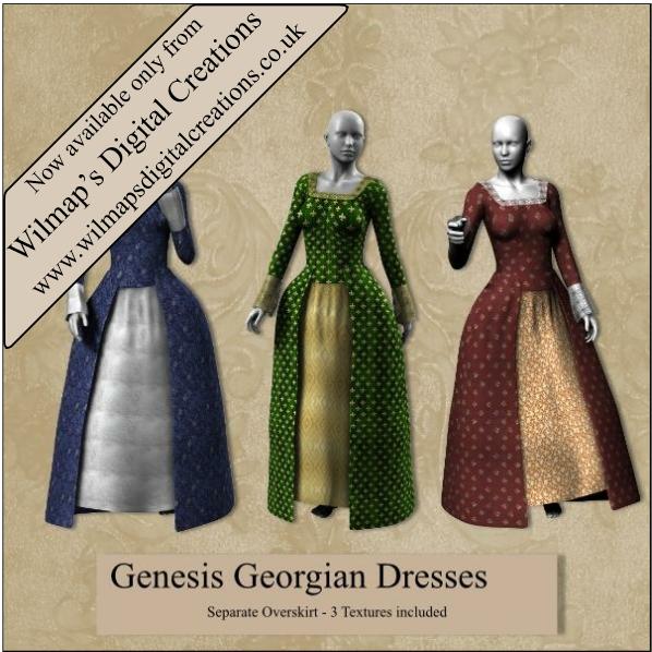 Genesis Georgian Dress