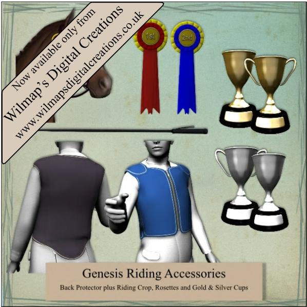 GENESIS Riding Accessories