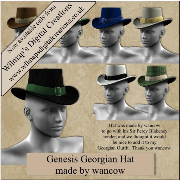 Genesis Georgian Hat by wancow