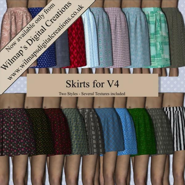 V4 Skirts