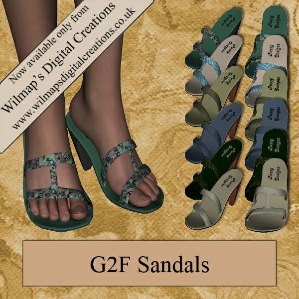 G2F Sandals