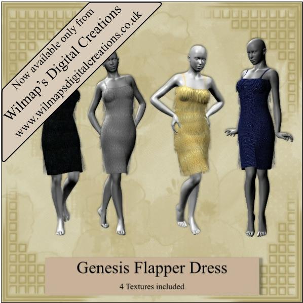 Genesis Flapper Dress