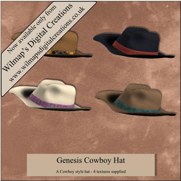 Genesis Cowboy Hat