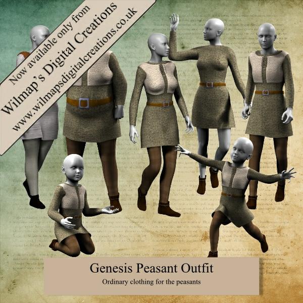 Genesis Peasant Outfit