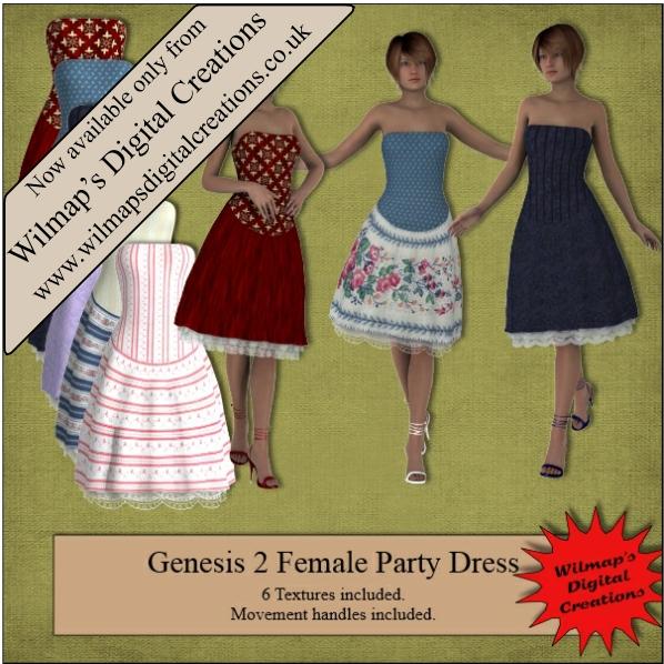 G2F Party Dress