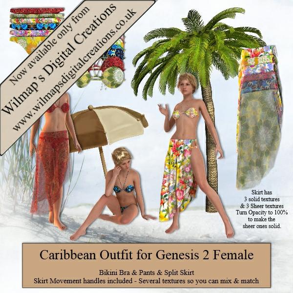 G2F Caribbean Outfit