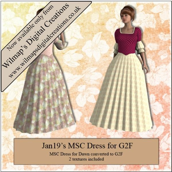 Jan19's  MSC Dress for G2F