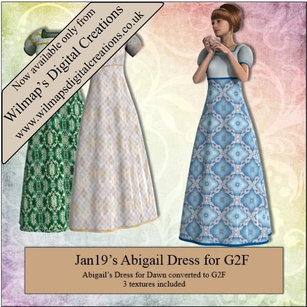 Jan19's Abigail Dress for G2F