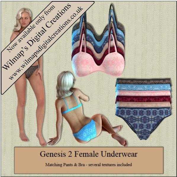 Genesis 2 Female Underwear