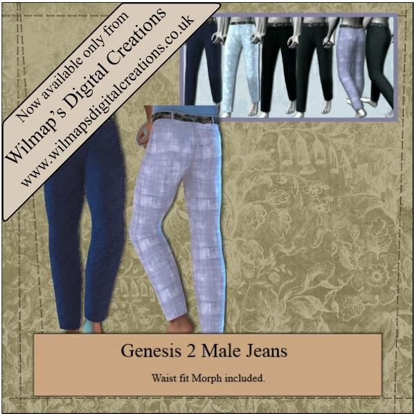 Genesis 2 Male Jeans