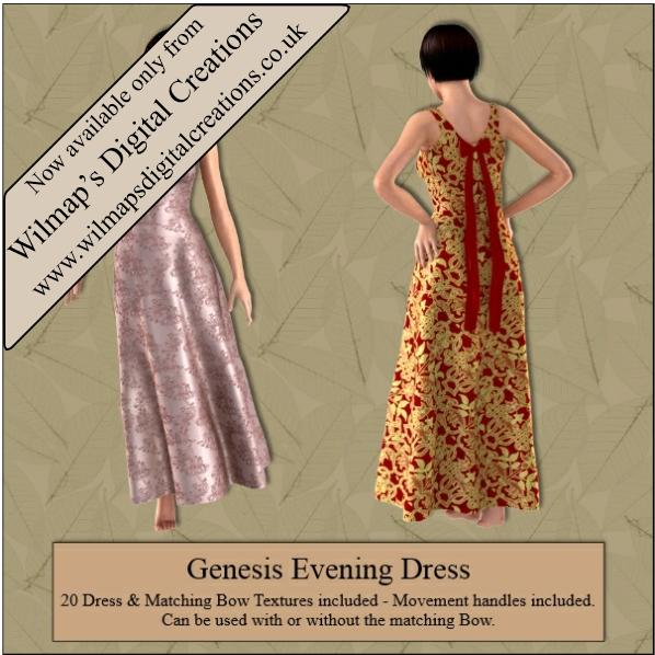 Evening Dress for Genesis