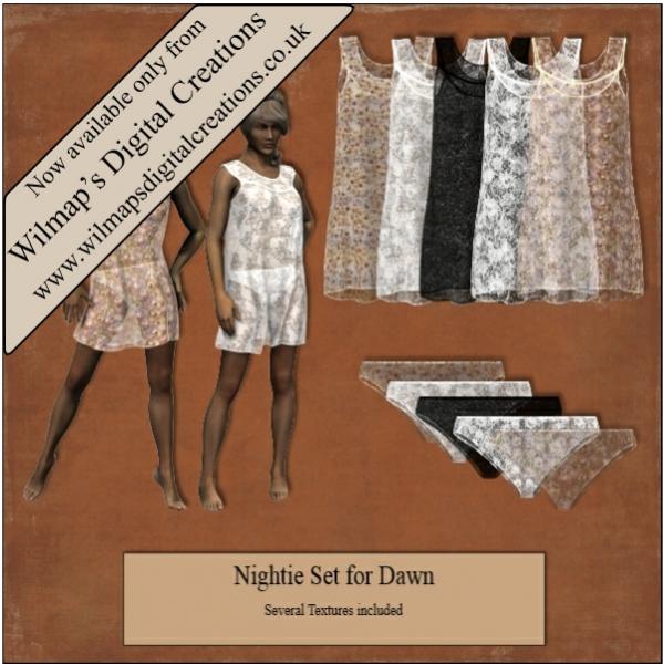 Nightie Set for DAWN