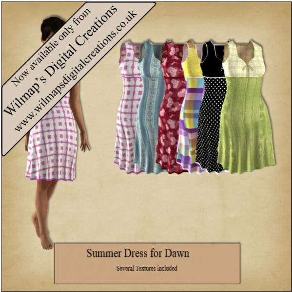 Summer Dress for DAWN