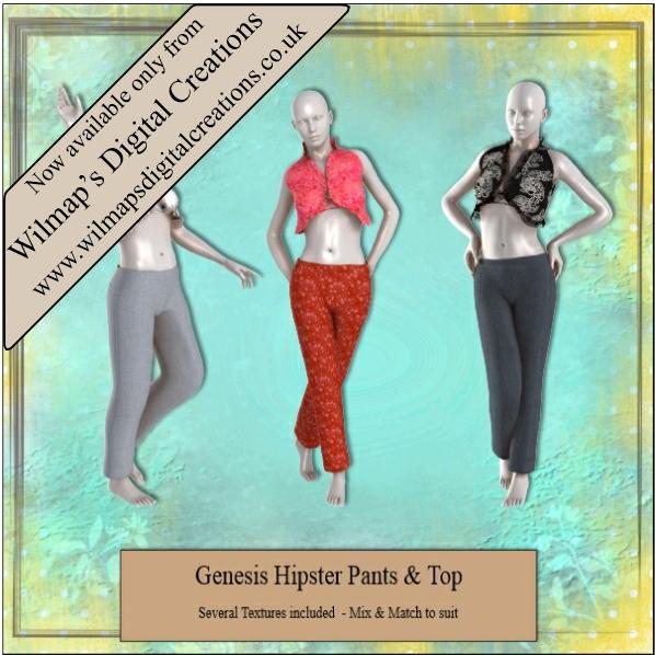 Genesis Hipster Pants & Top Part 2