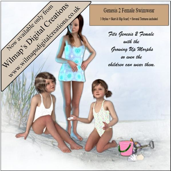 Genesis 2 Female Swimwear