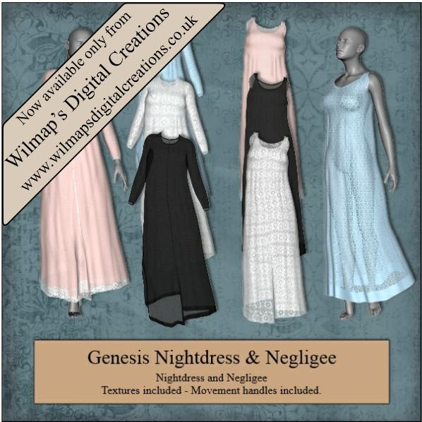 Genesis Nightdress & Negligee