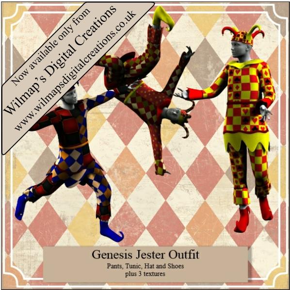 Genesis Jester Outfit