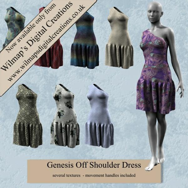 Genesis Off Shoulder Dress