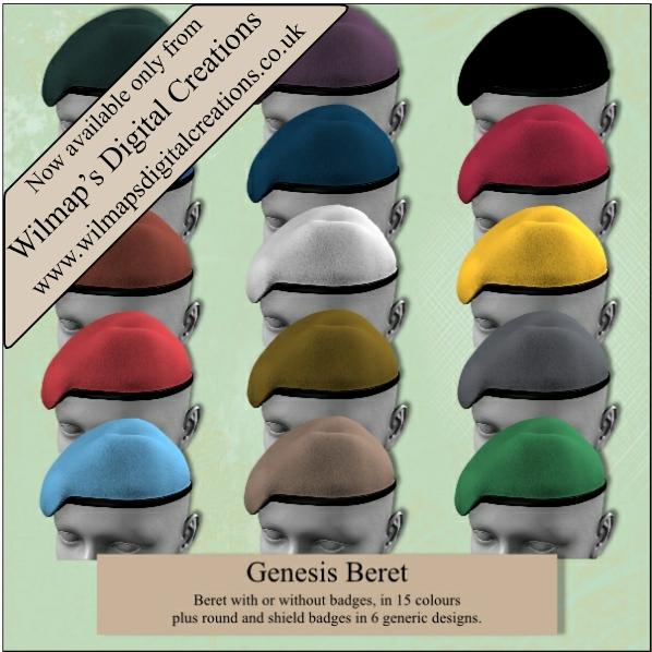 Genesis Military Style Beret