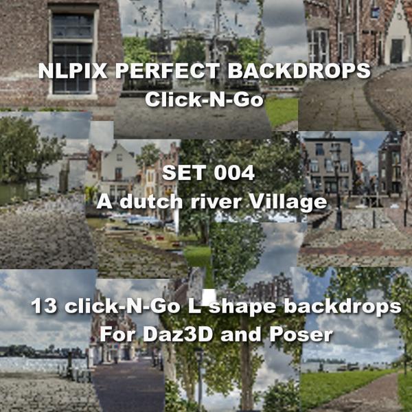 NLPIX Perfect backdrops - SET 004