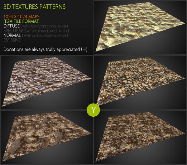 Free Textures Pack 60