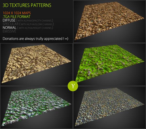 Free Textures Pack 61