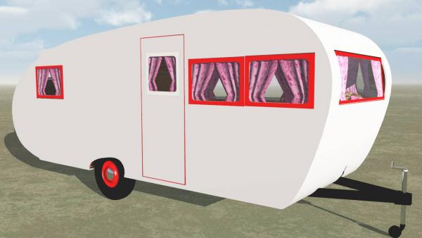 Travel Trailer 1