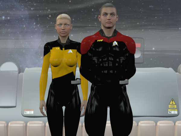 Star Trek Online #10 for M4V4BS UPG