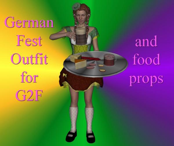 German Fest outfit for G2F