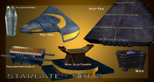 STARGATE SET 2