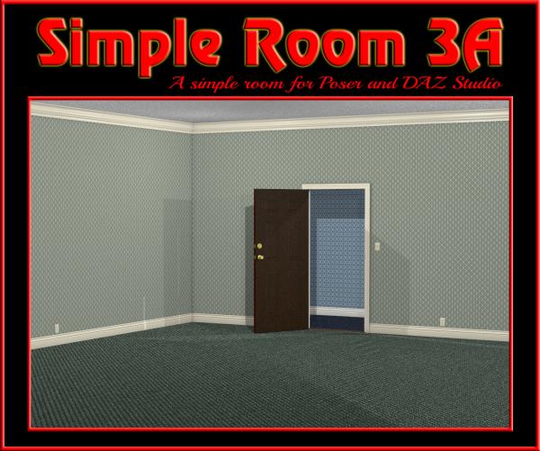 Simple Room 3A