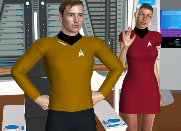 Star Trek Online #19 for M4V4: