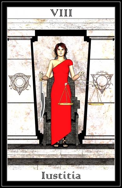 Iustitia Tarot