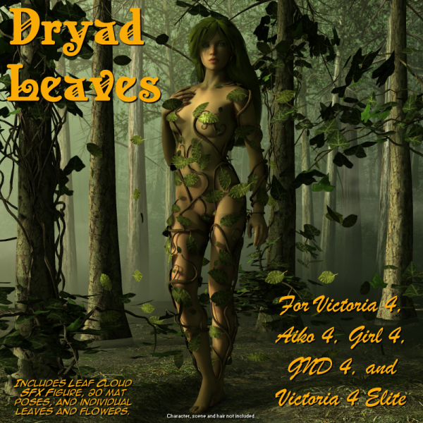 Dryad Leaves for V4-A4-G4-GND4-V4Elite