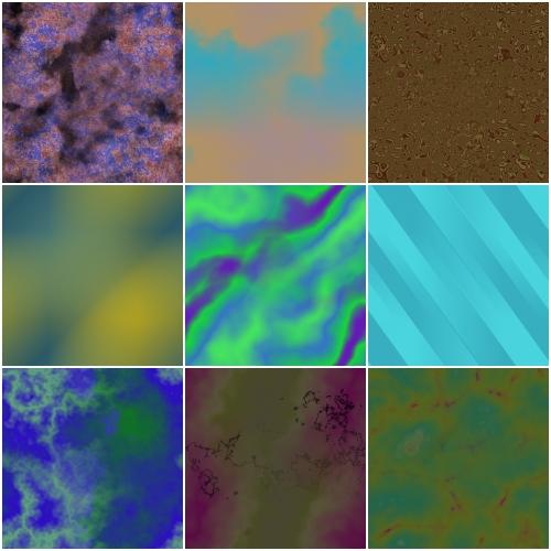 Abstract Tiles 2081-2090