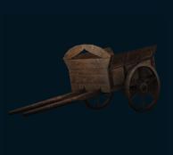 Wooden Cart HL2