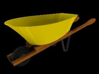 Wheelbarrow.OBJ