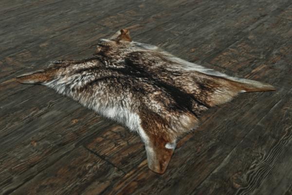 Wolf Pelt