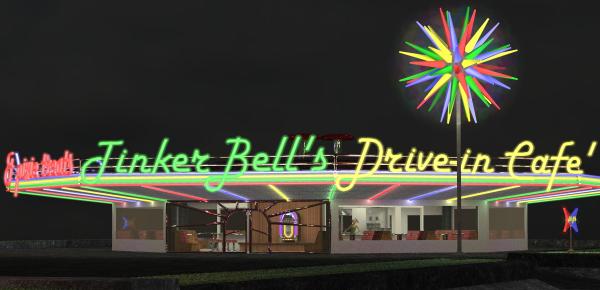 TinkerBell&#039;s Drive-in Cafe&#039;, 2014 edition