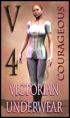 Victorian Underwear for V4 Courageous