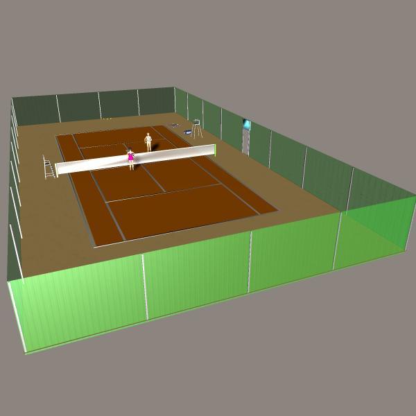 Tennis Court