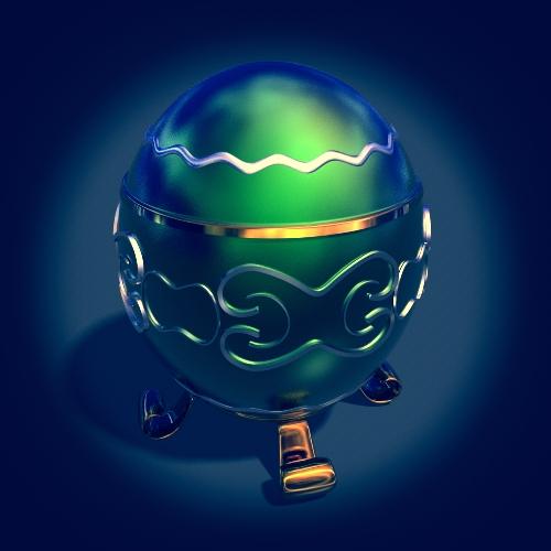 Faberge Egg 3