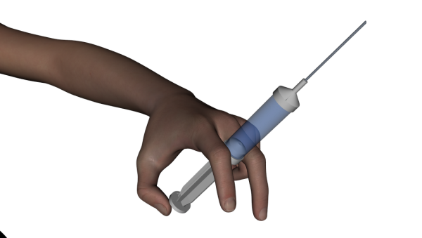 syringe prop