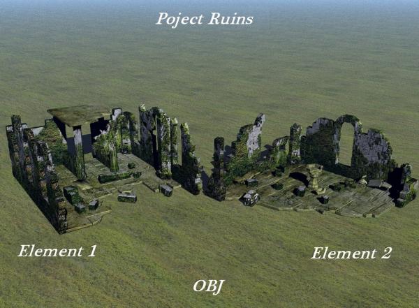 Project ruins pack 1