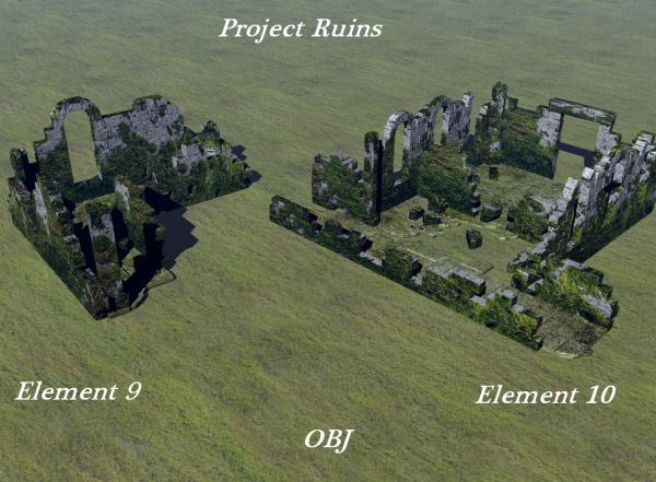 Project ruins pack 5