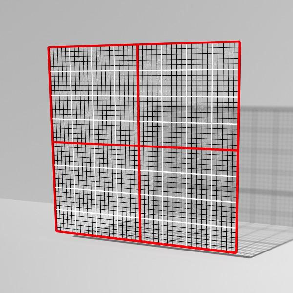 A measuring grid for DAZ Studio 4.7